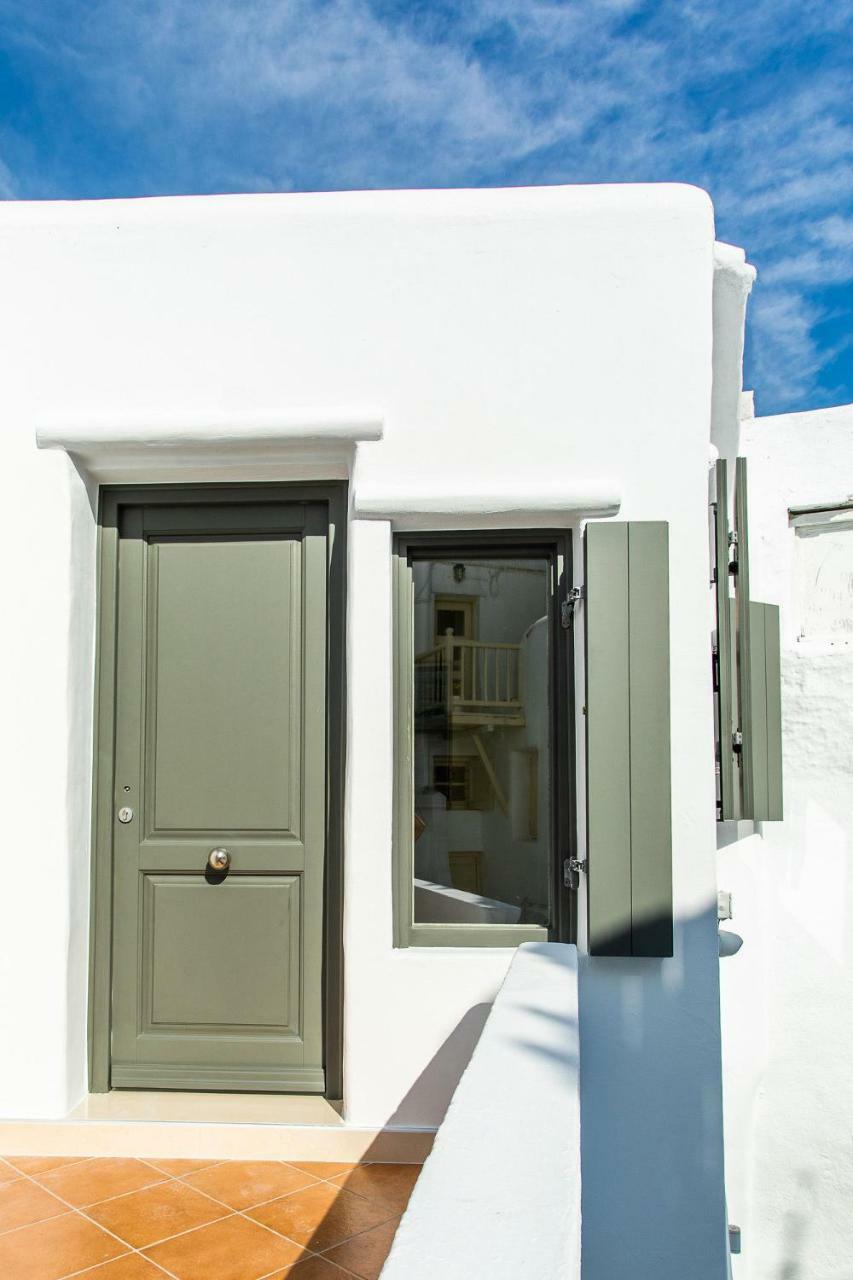 Villa Bivalia By The Pearls Collection Mykonos Town Exteriör bild